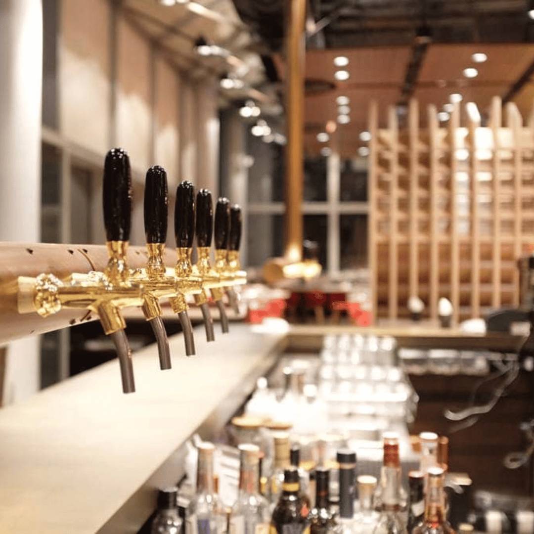 Unique Brewery Tour for 5 at LeVeL33