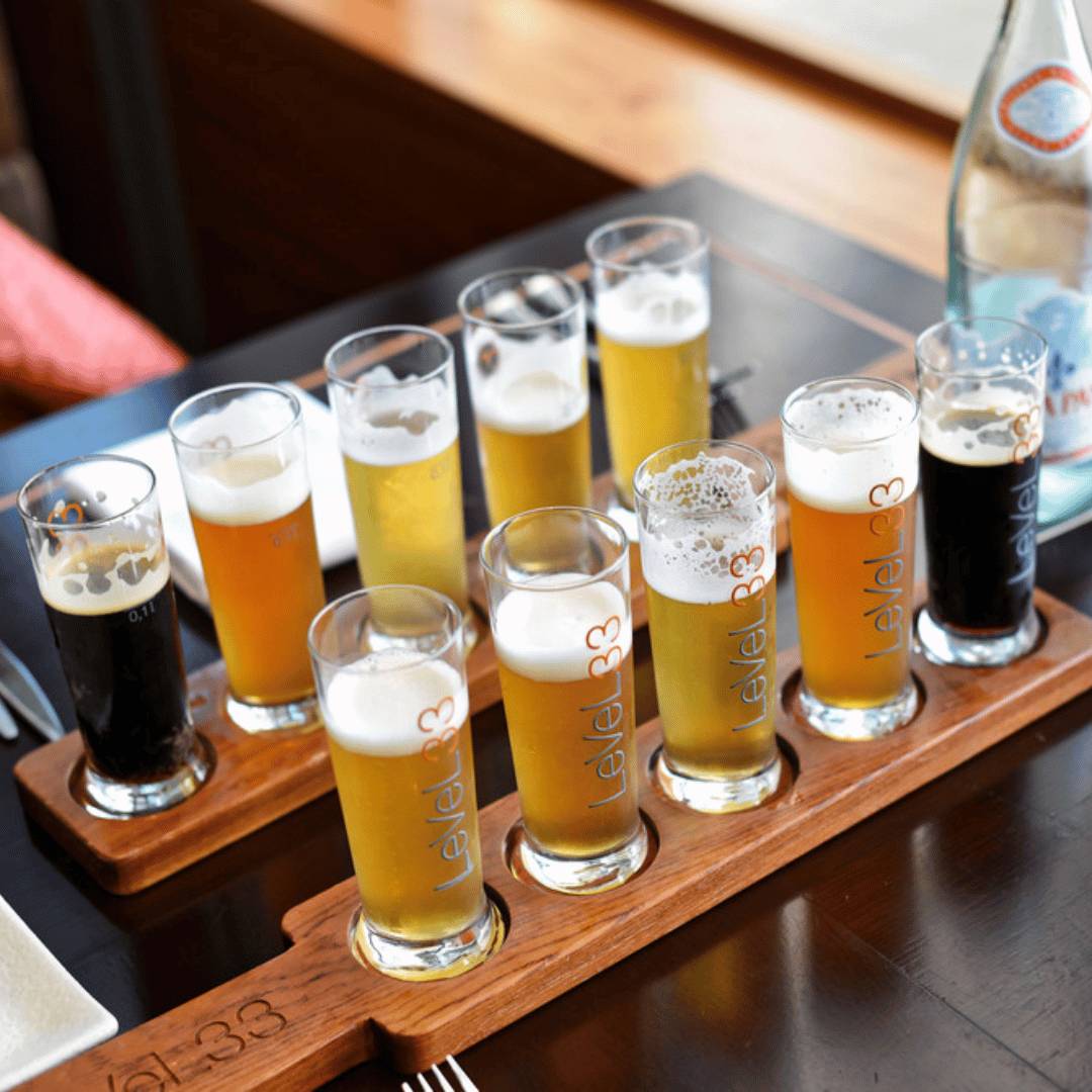 Unique Brewery Tour for 5 at LeVeL33
