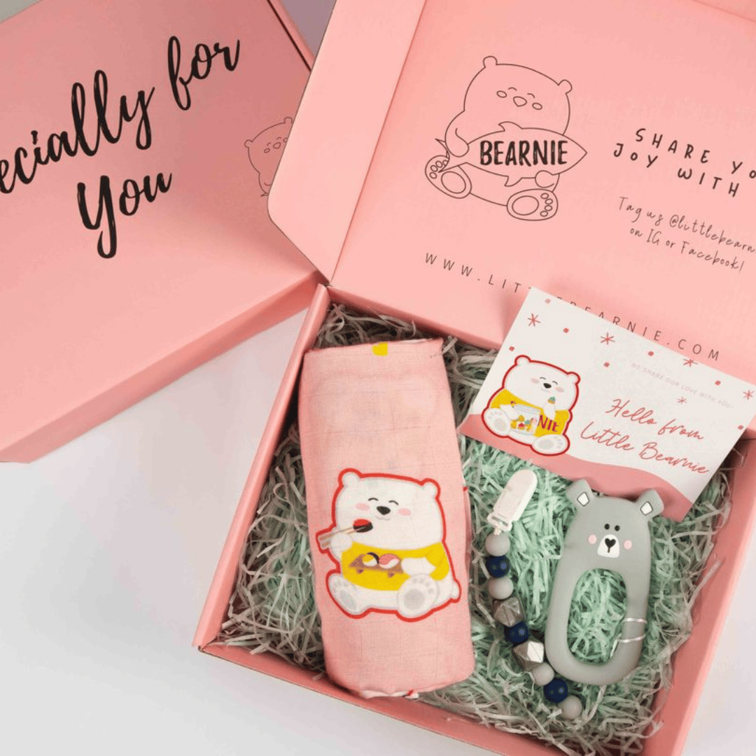 "Beary Bearnie" Signature Gift Set