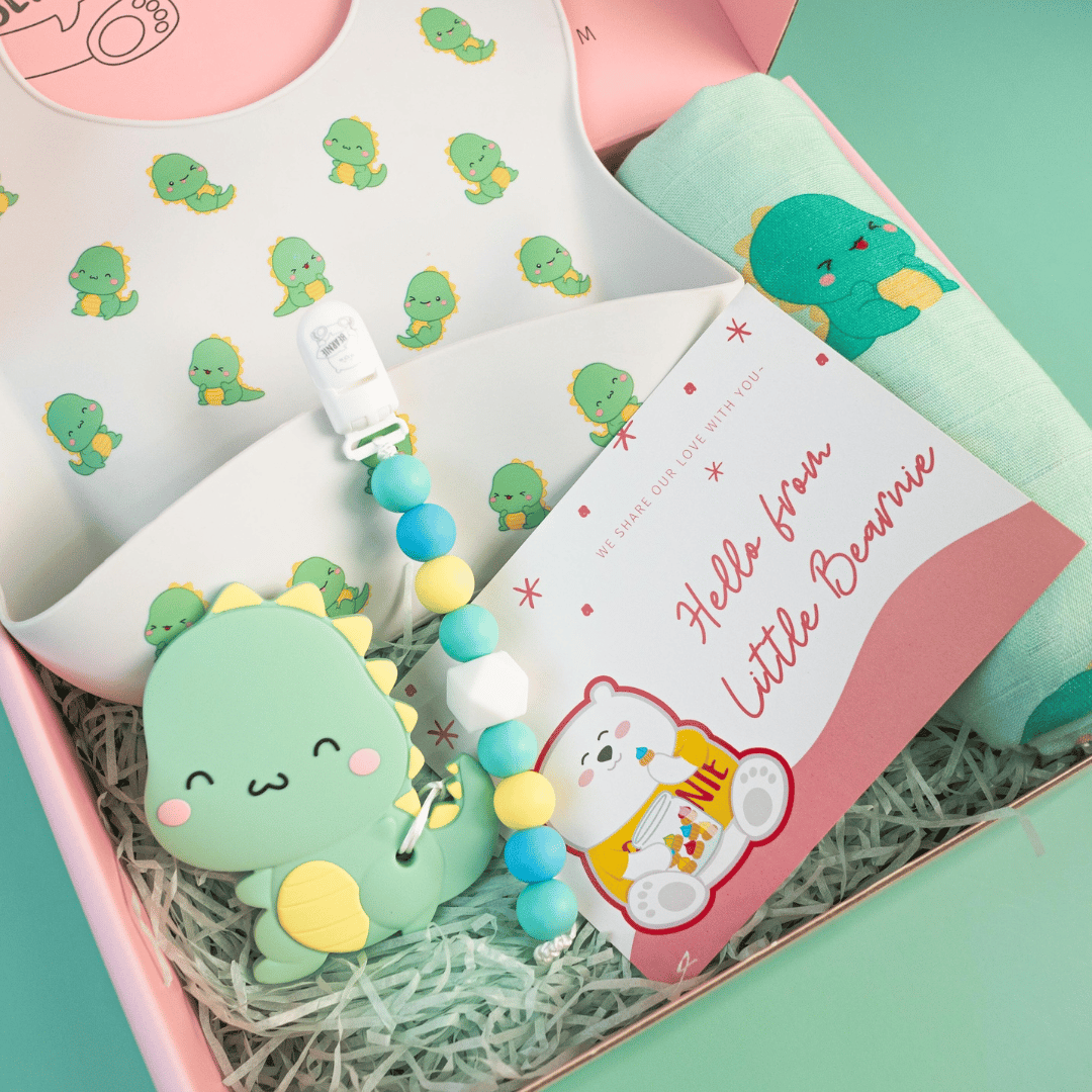 "T-Rex Dino" Baby Premium Gift Set