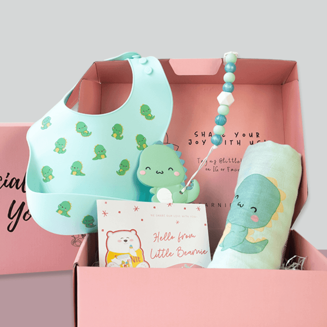 "T-Rex Dino" Baby Premium Gift Set