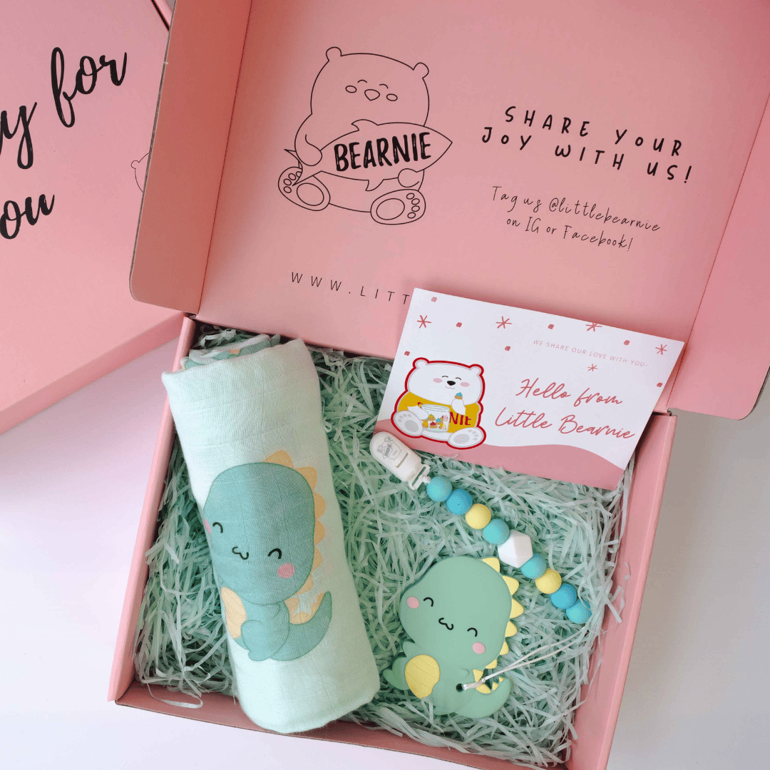 "T-Rex Dino" Baby Signature Gift Set