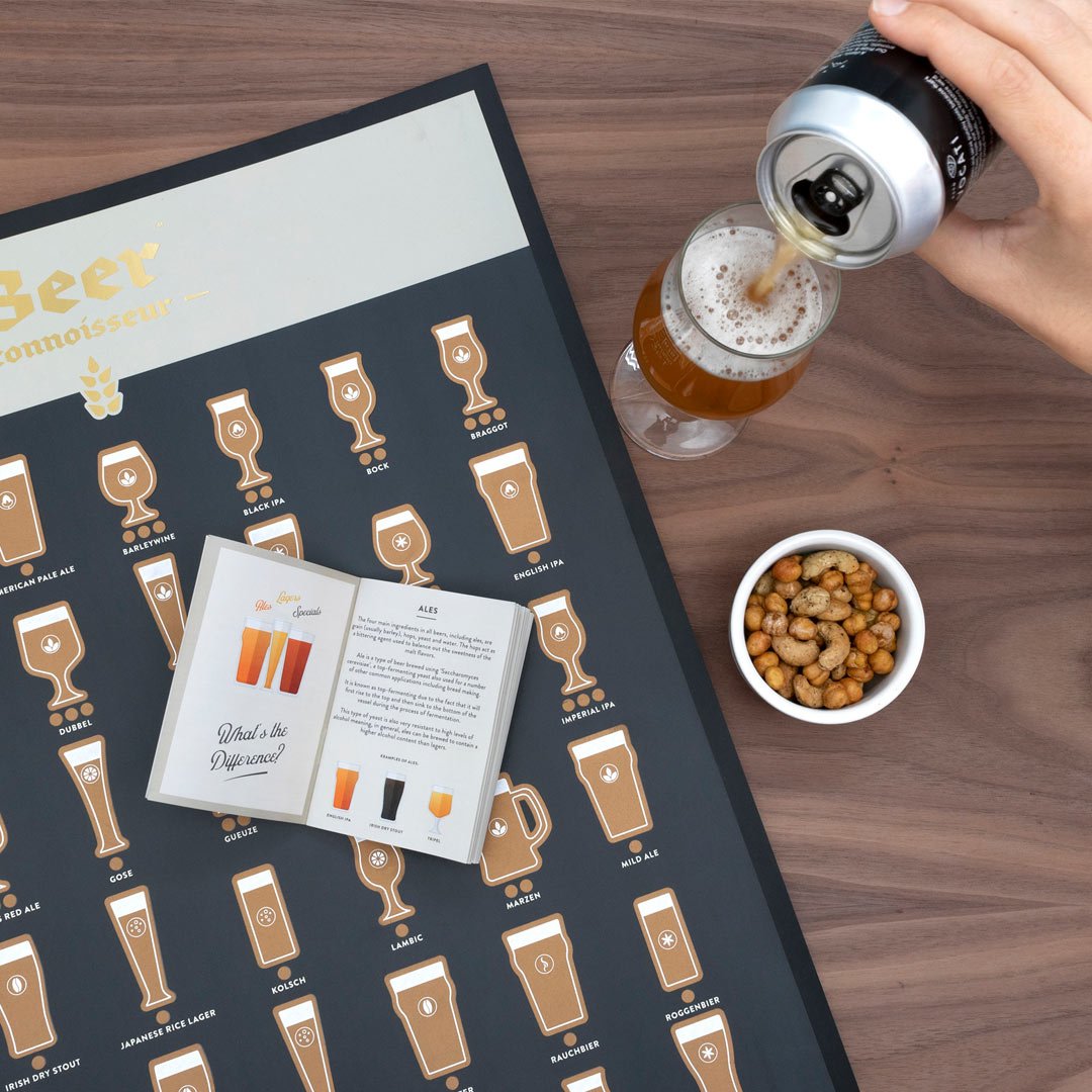 Beer Connoisseur Poster
