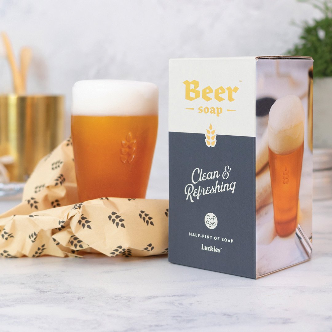 Beer Soap