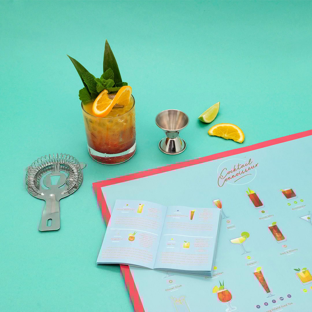 Cocktail Connoisseur Poster