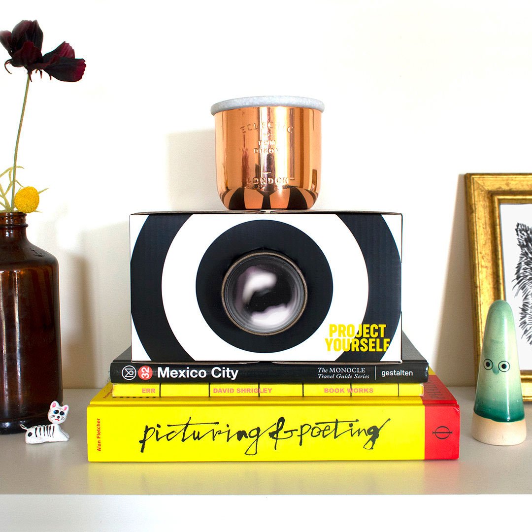 Project Yourself (Monochrome)