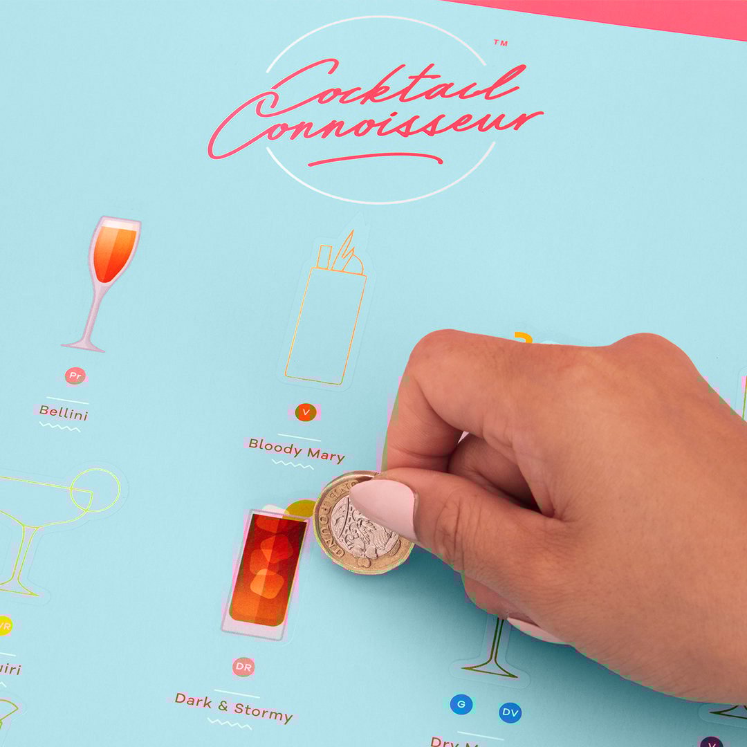 Cocktail Connoisseur Poster