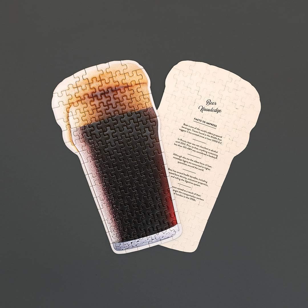Stout Beer Puzzle