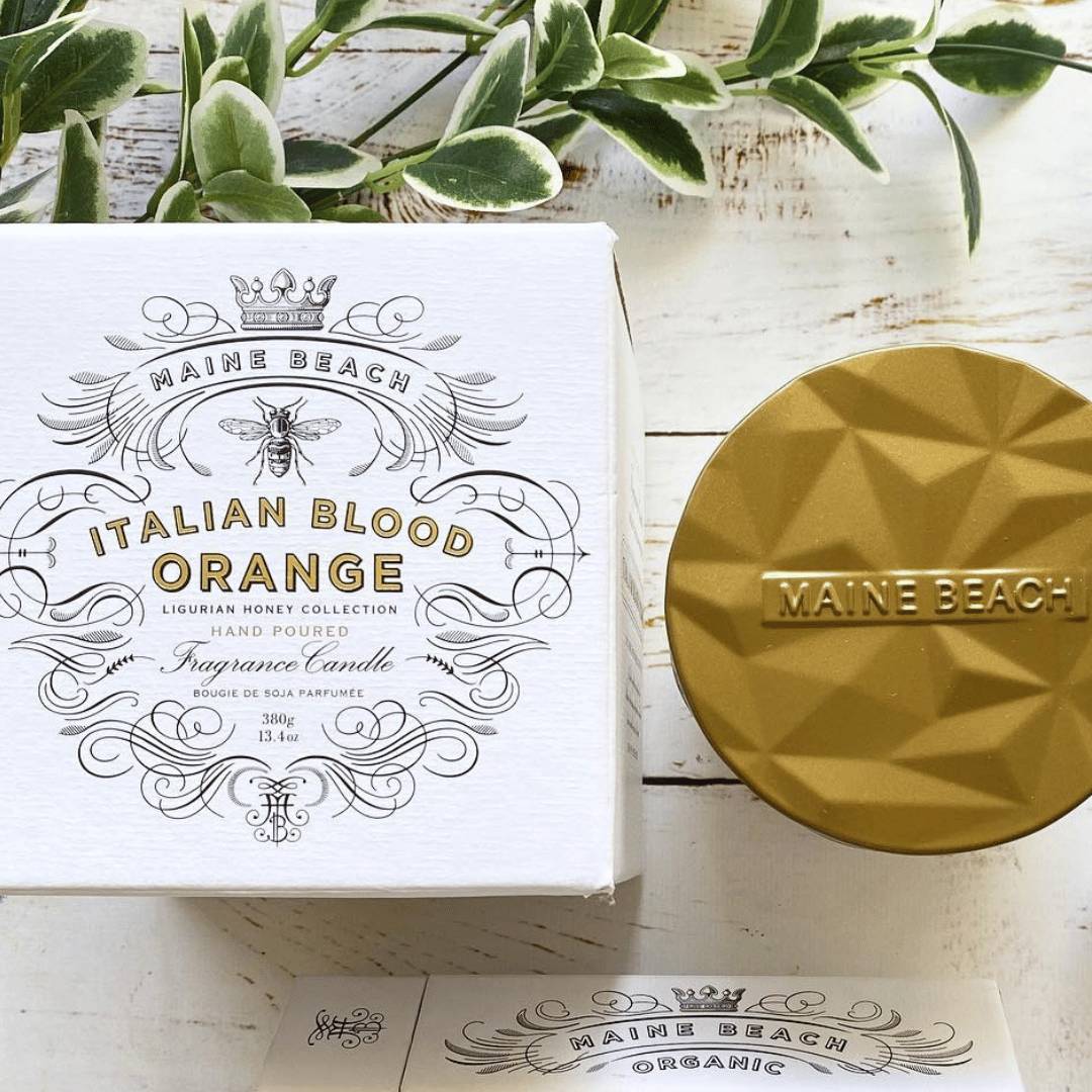 K. I. Collection Italian Blood Orange Soy Fragrance Candle
