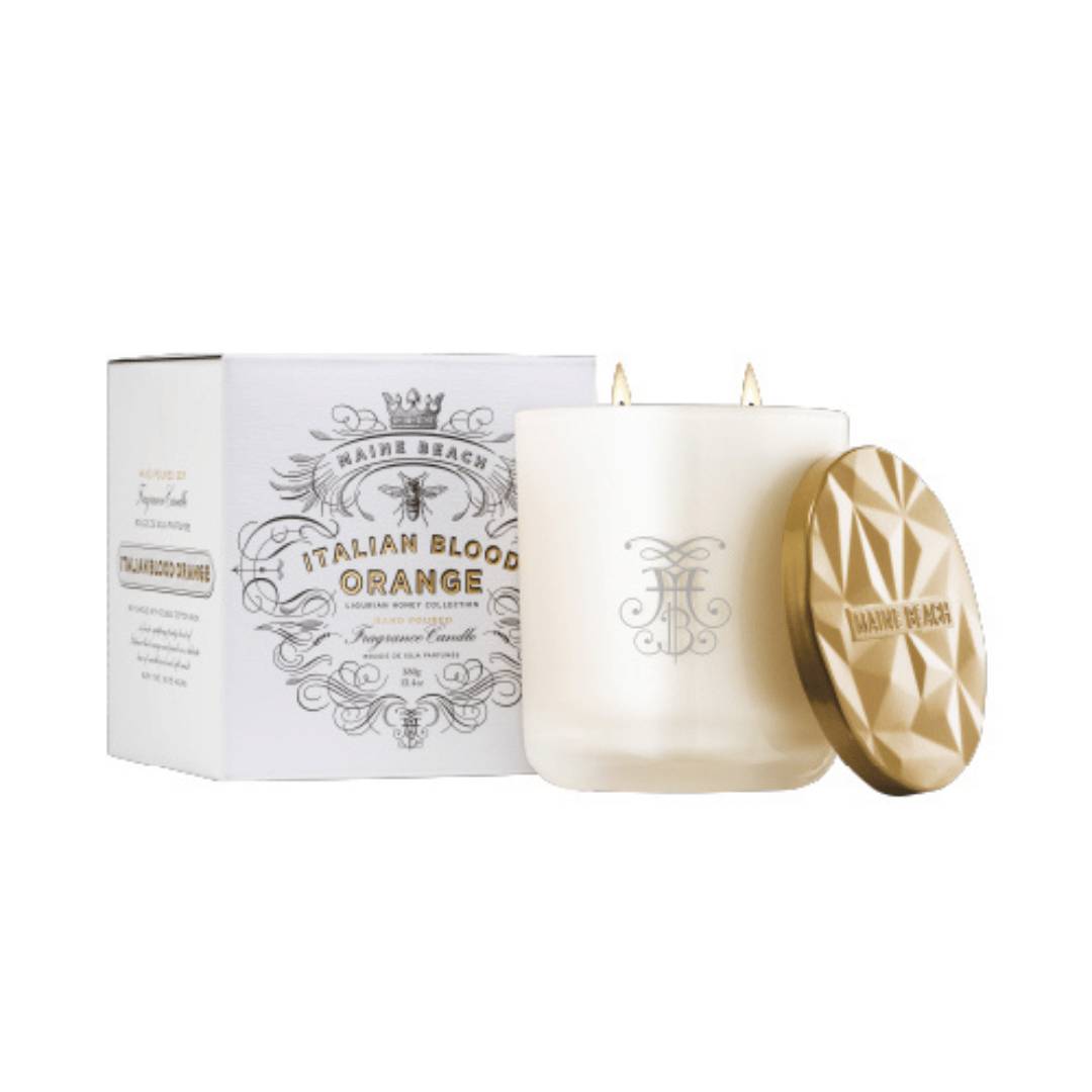 K. I. Collection Italian Blood Orange Soy Fragrance Candle