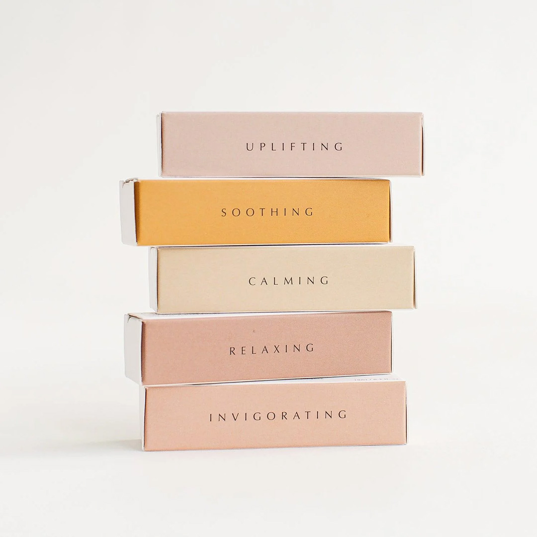 Aromatherapy Roll-On Gift Box