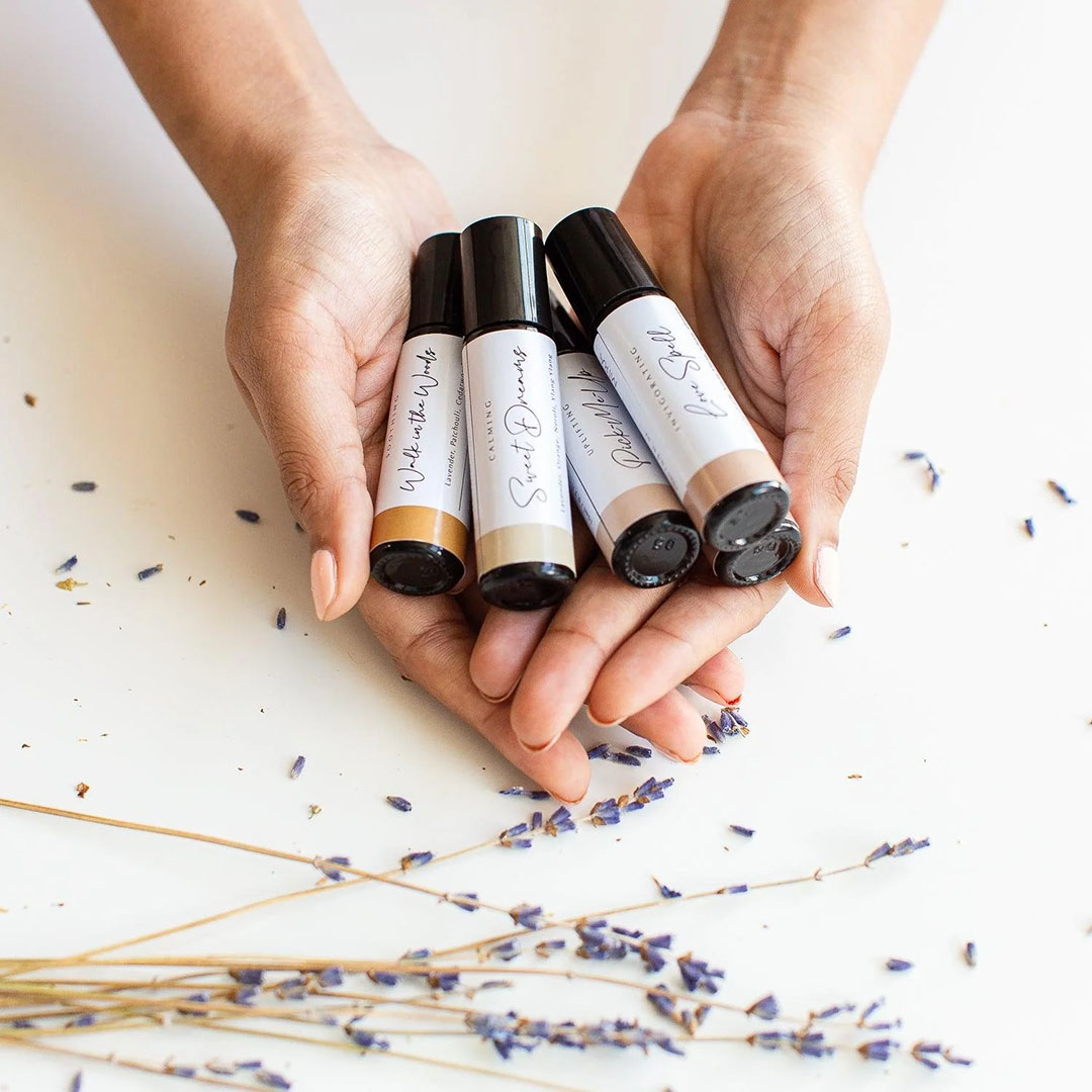 Aromatherapy Roll-On Gift Box