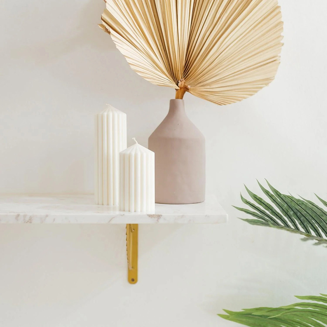 Ava & Grace Sculpture Candle