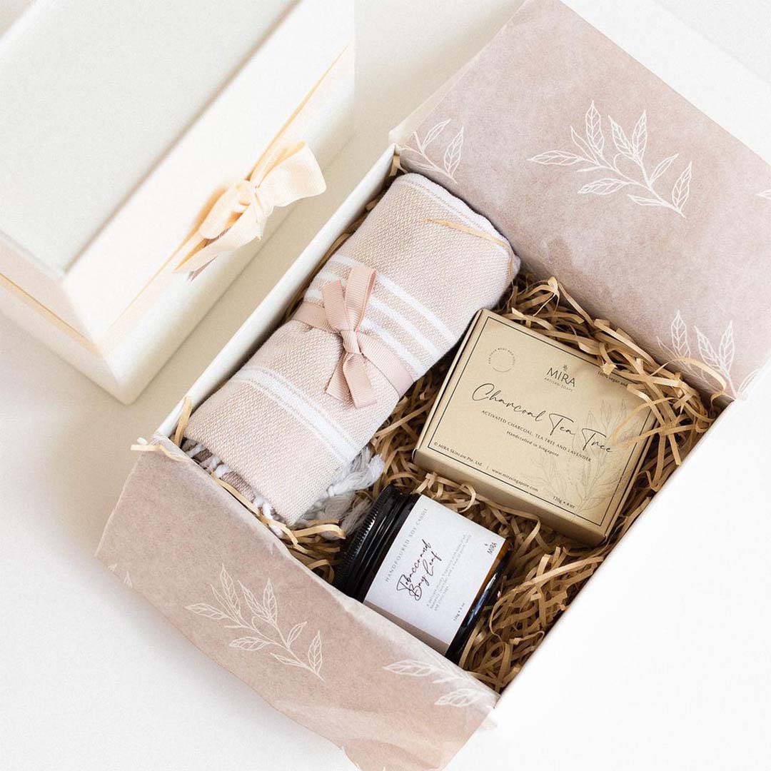 Bath and Body Gift Box