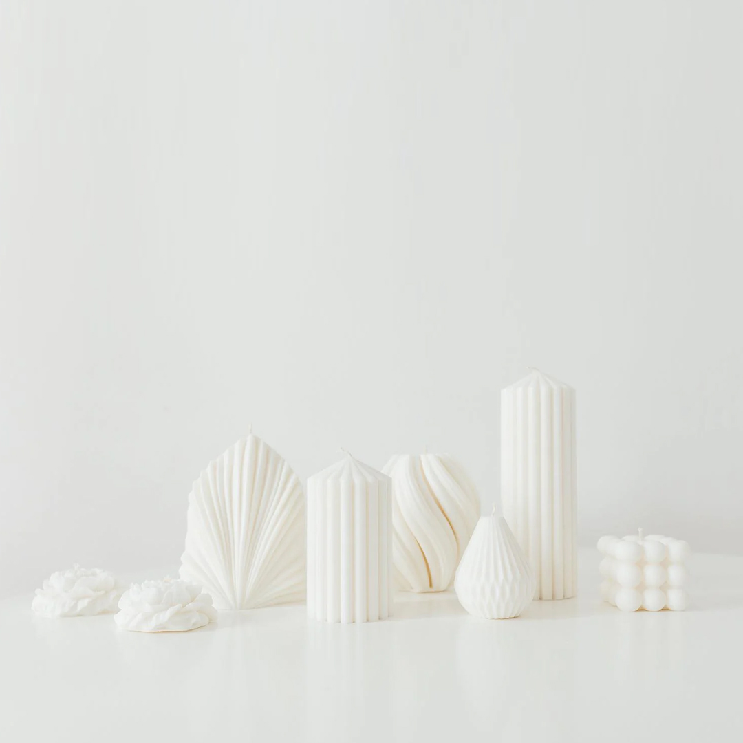 Stella Sculpture Candle 