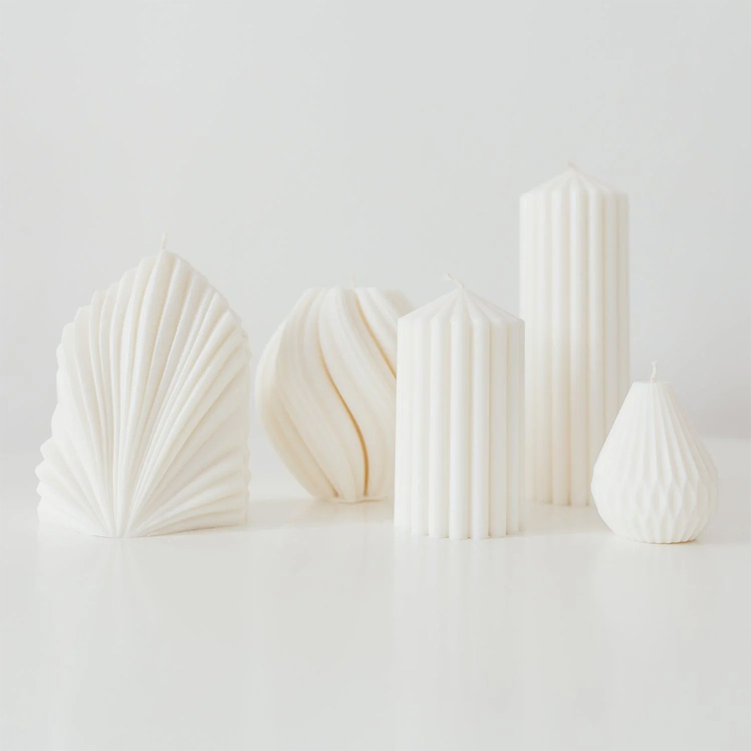 Nora Sculpture Candle