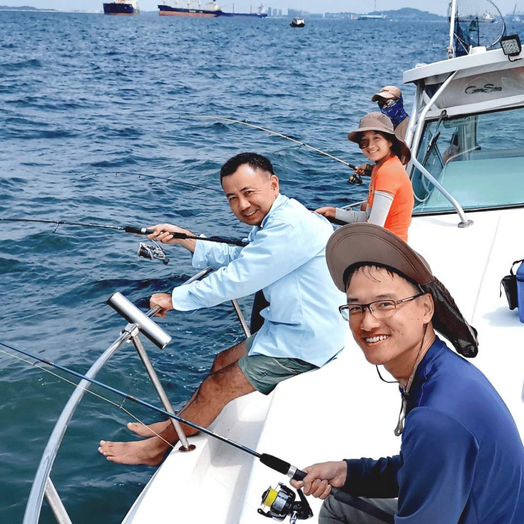Join-in Yacht Fishing at Southern Islands for 1