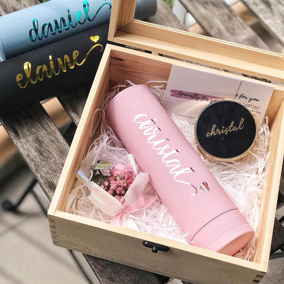 Vacuum Insulated 2 Flasks Couple Bundle