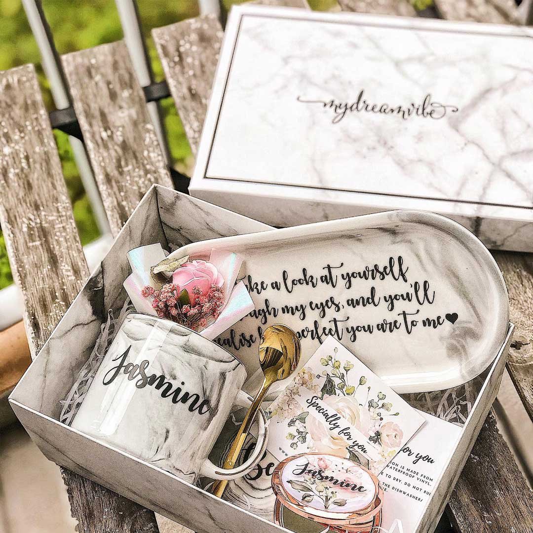 Marble Bundle with Mirror 