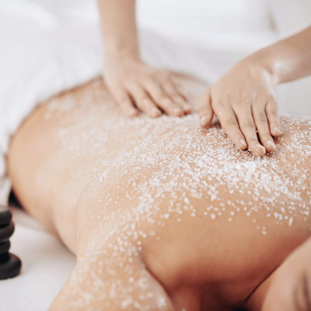 60-minute Signature Salt Room Customised Back Facial