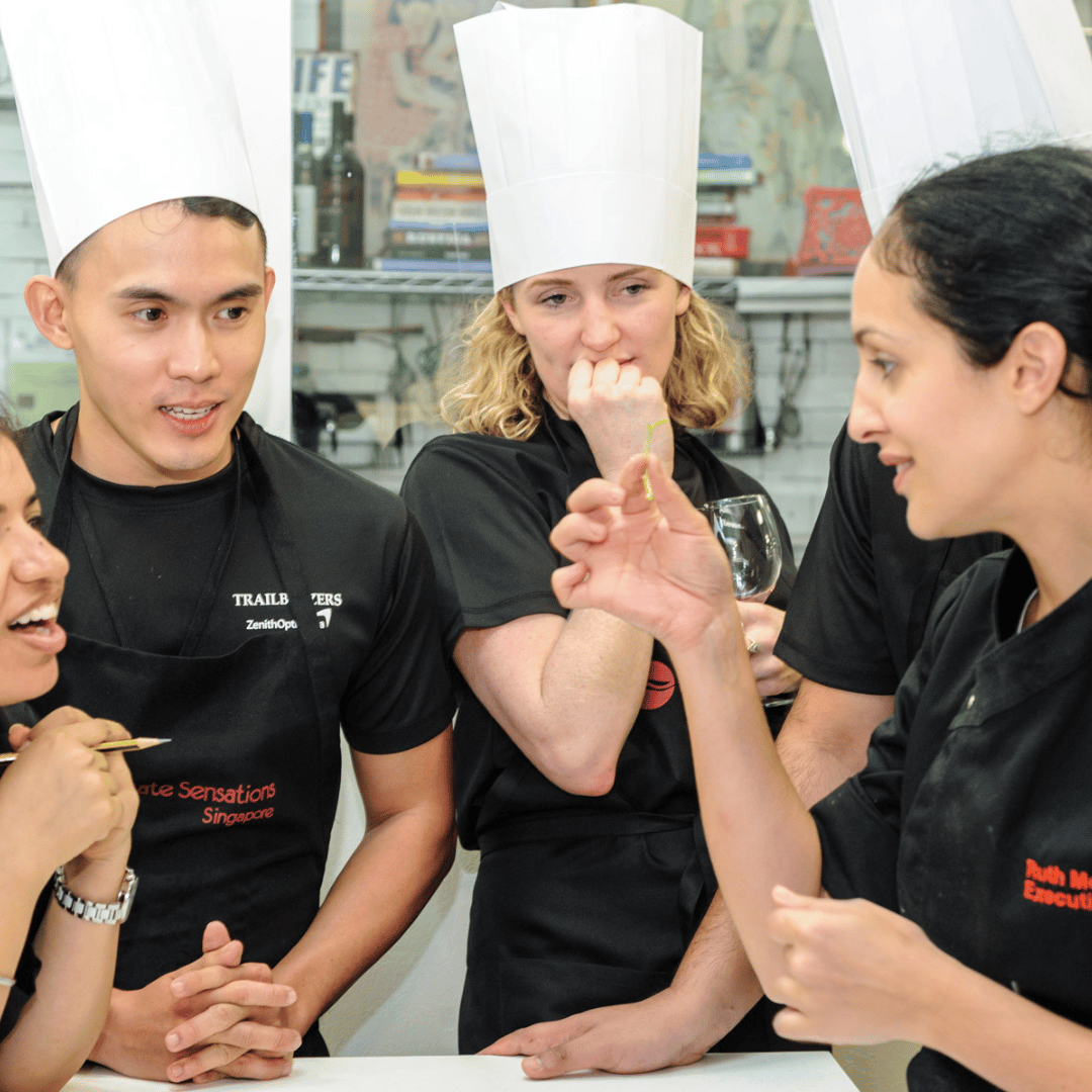 Palate Sensations Cooking Experience