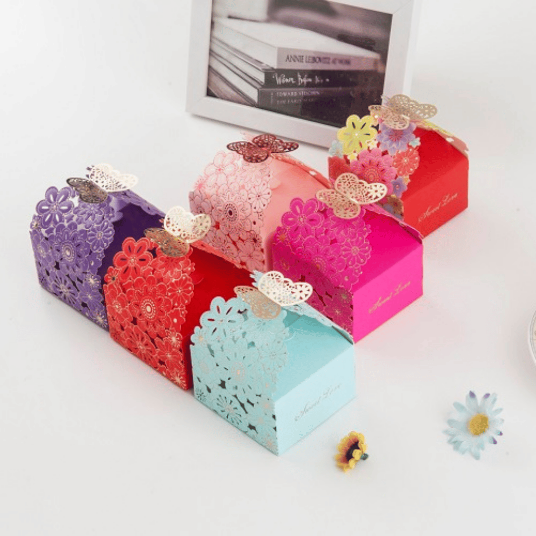 Mini Butterfly Kisses Blooming Tea