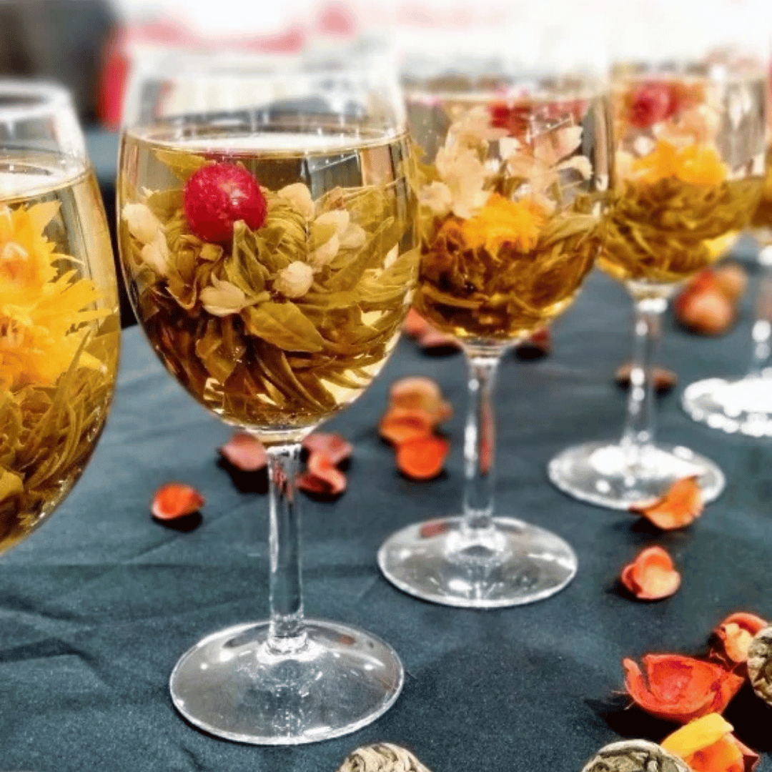 Mini Butterfly Kisses Blooming Tea