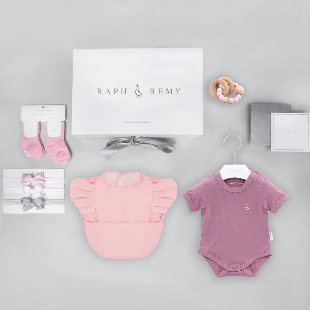 Happy 100 Days Gift Set with Personalised Teether