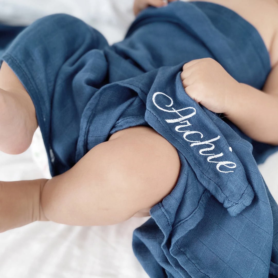 Personalised Premium Bamboo Swaddles