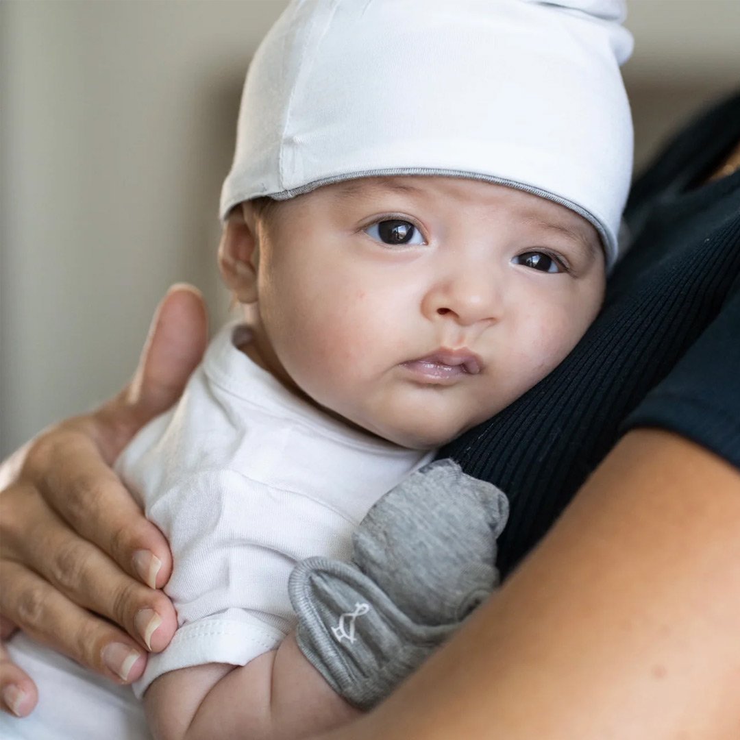 Newborn Essentials Collection Gift Set with 2 Personalised Items 