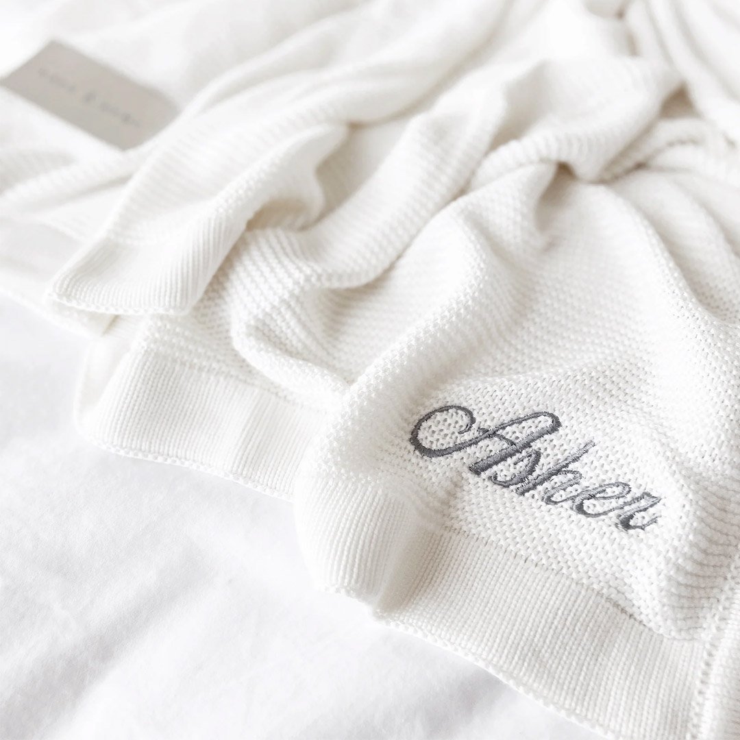 Personalised Organic BambooCloud™ Cooling Blanket