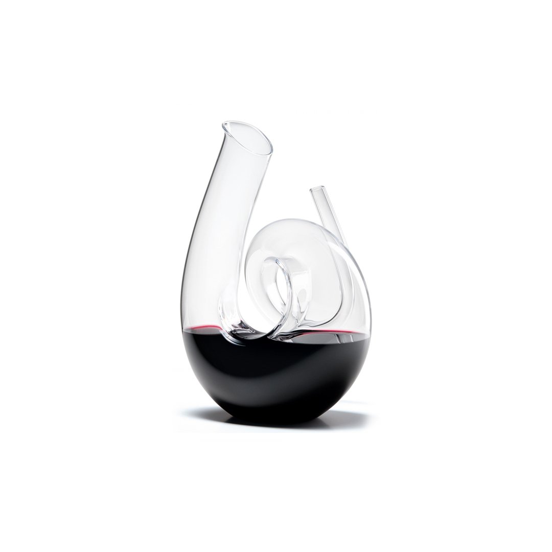 Riedel Decanter Curly Clear