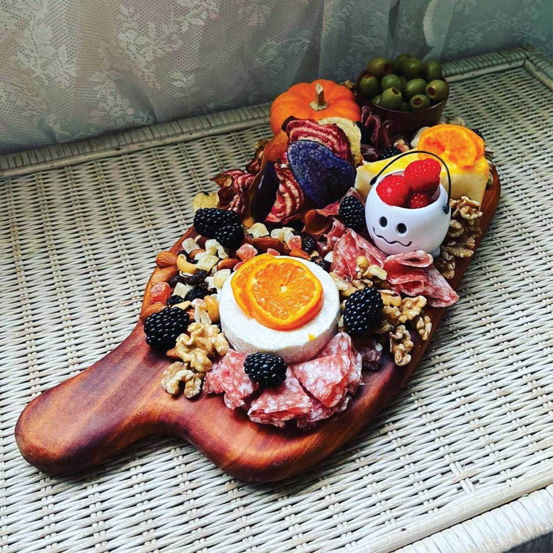 Cheeseboard Making Workshop