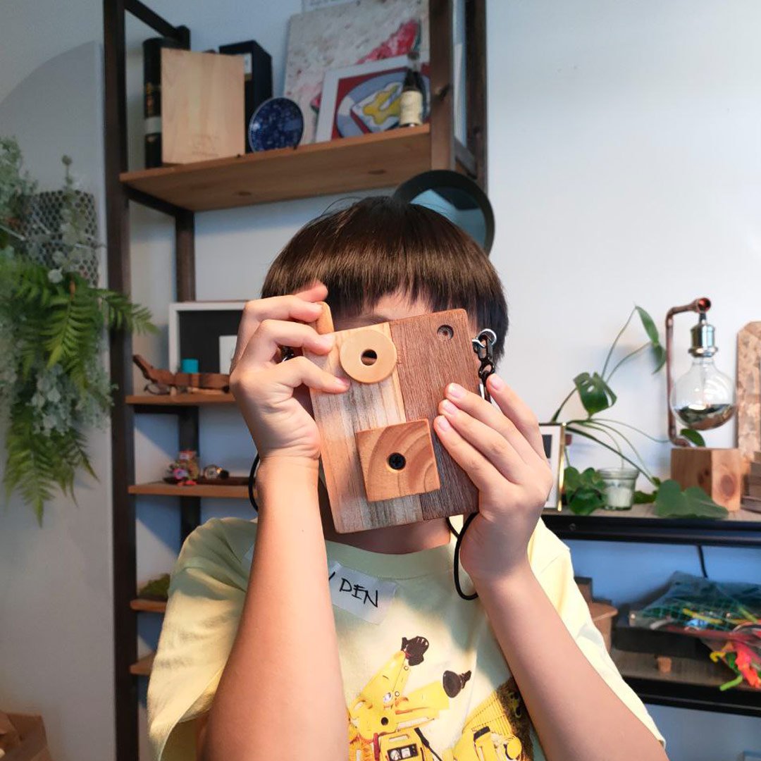 Wooden Toy Camera Workshop