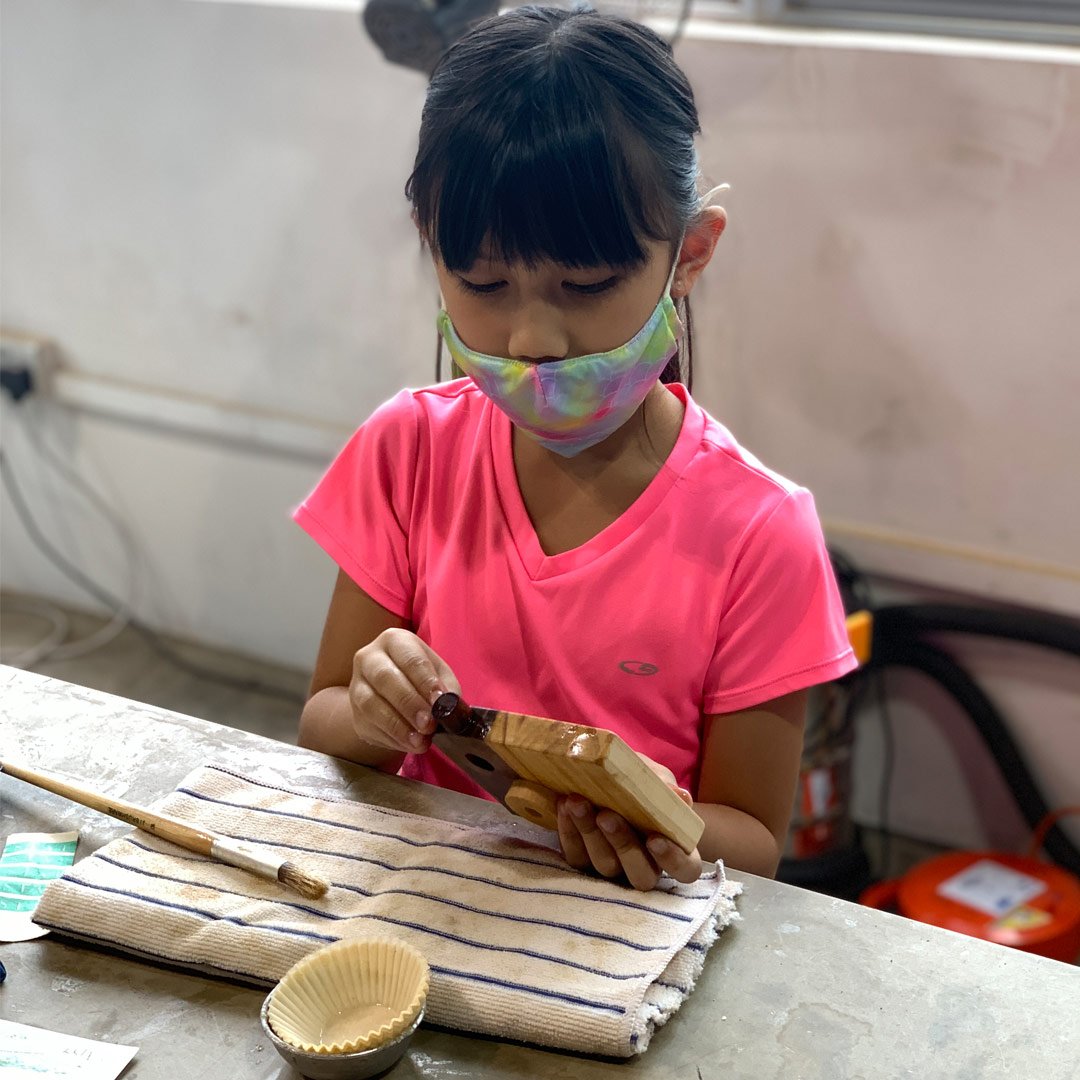 Wooden Toy Camera Workshop