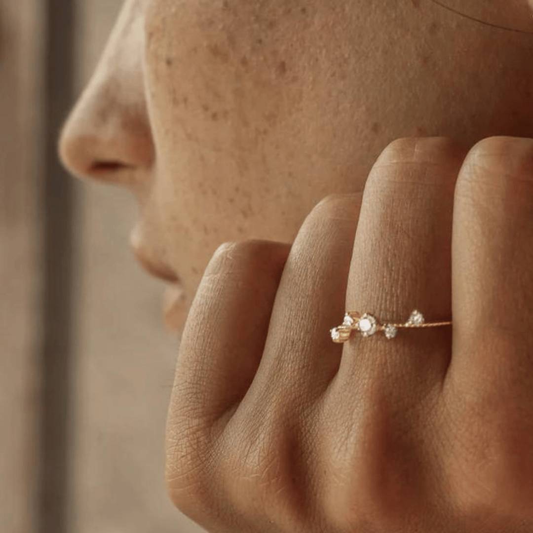 Multi-Cluster Diamond "Kasaï" Ring