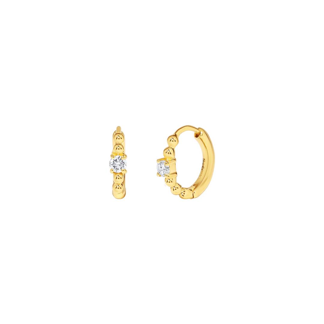Roucou Earrings