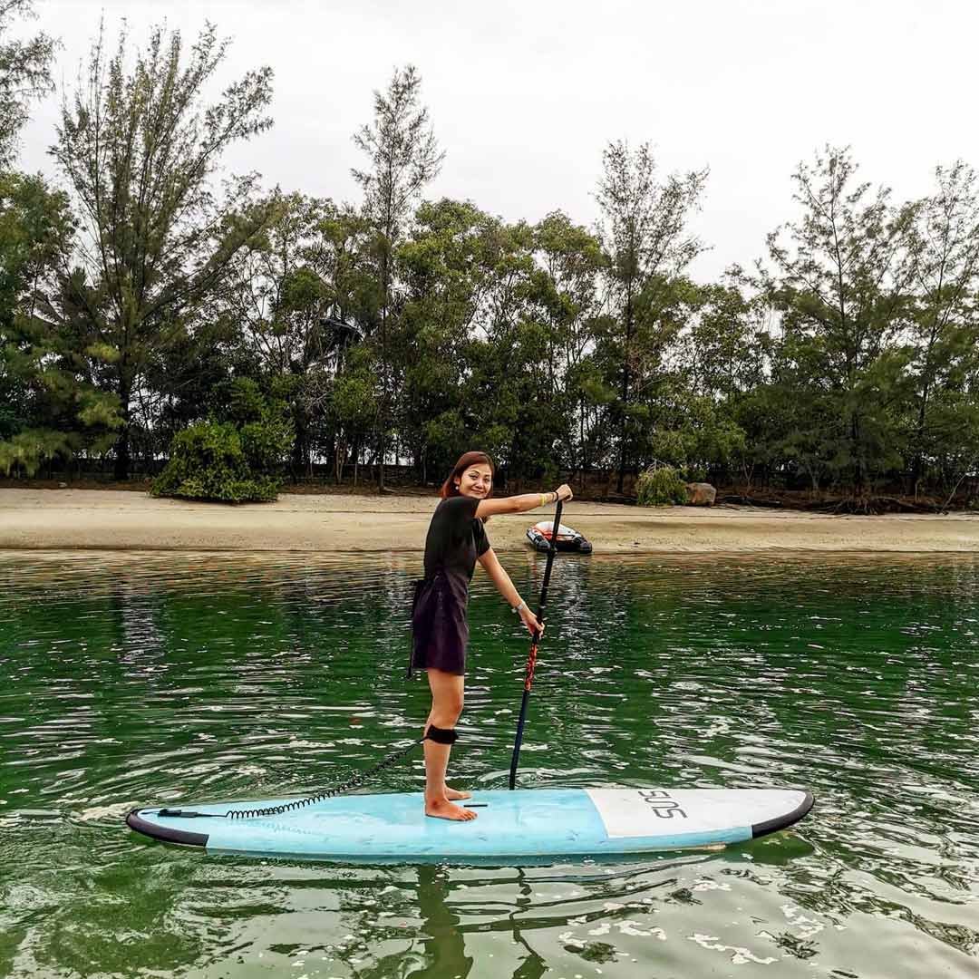 Stand-Up Paddling Experience