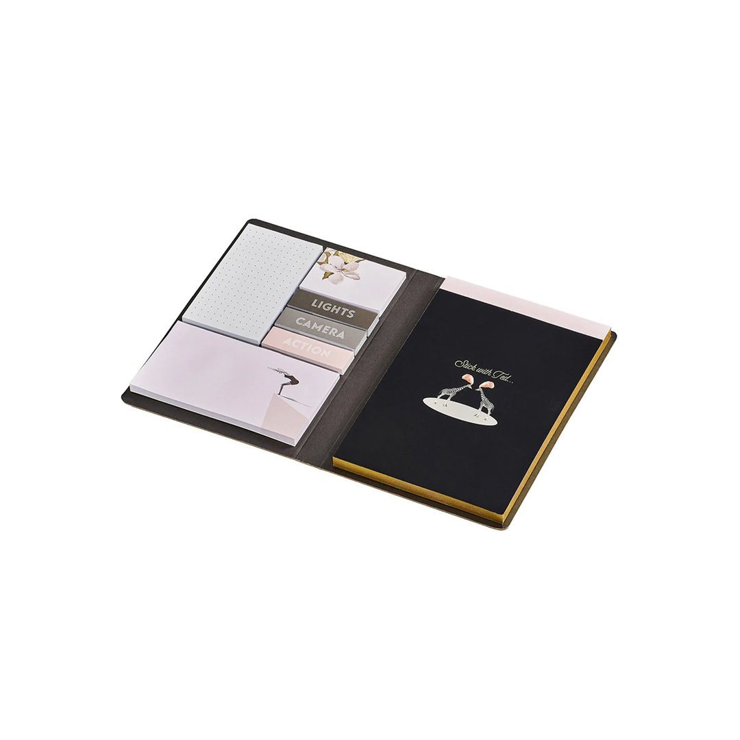 Ted Baker A5 Notebook with Sticky Notes