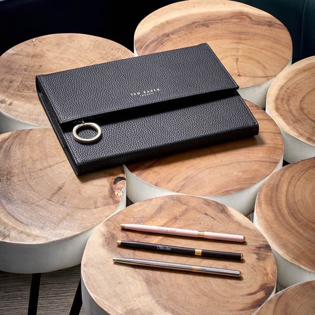 Ted Baker Notebook & Pencil Case Set