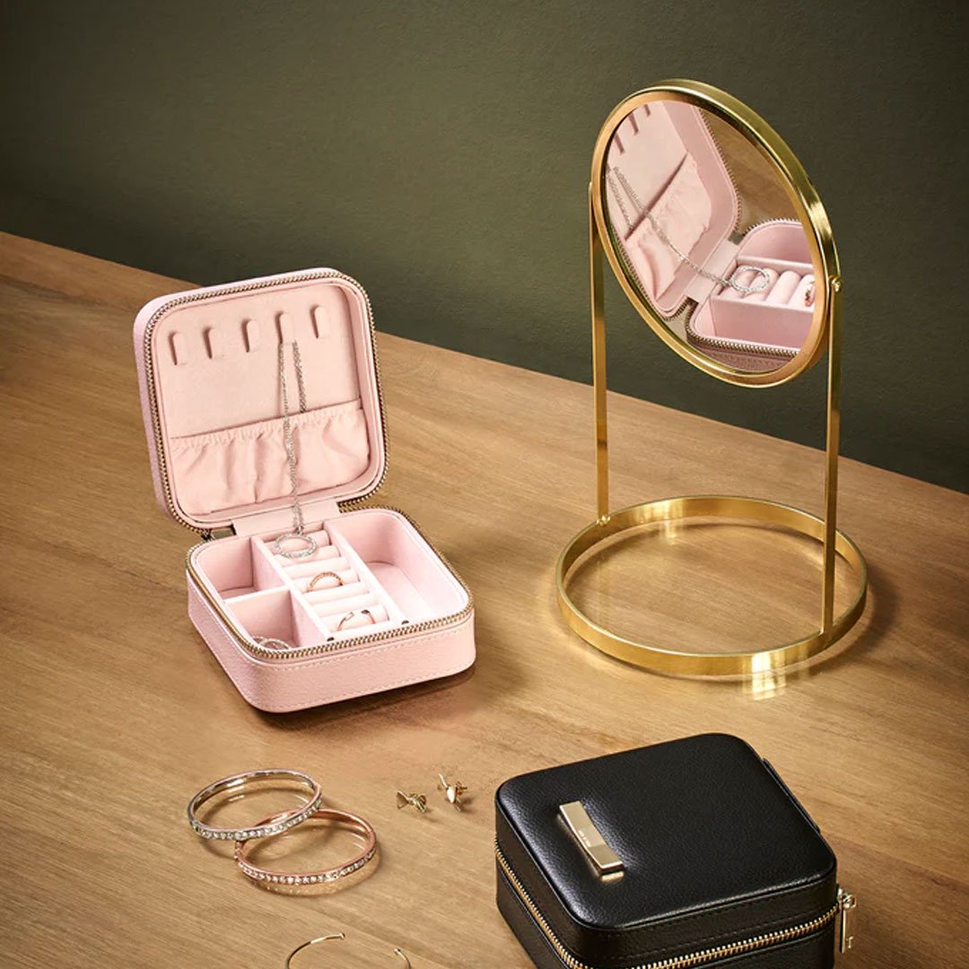 Ted Baker Zipped Jewellery Case