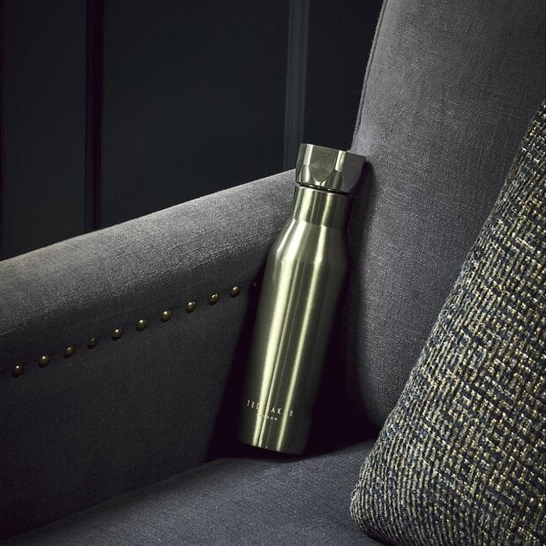 Ted Baker Hexagonal Lid Water Bottle