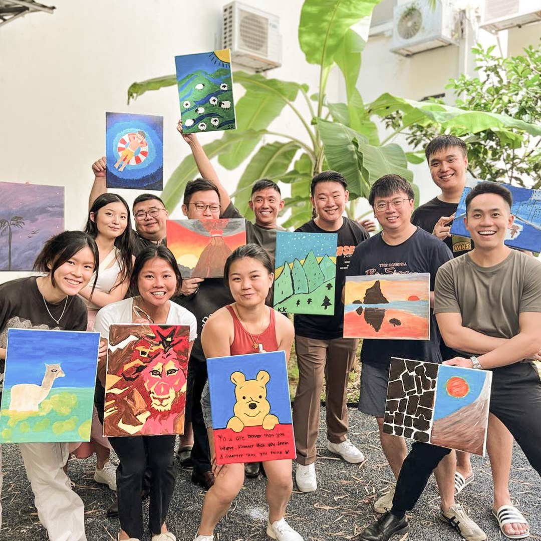 Canvas & Tote Bag Art Jamming for 4