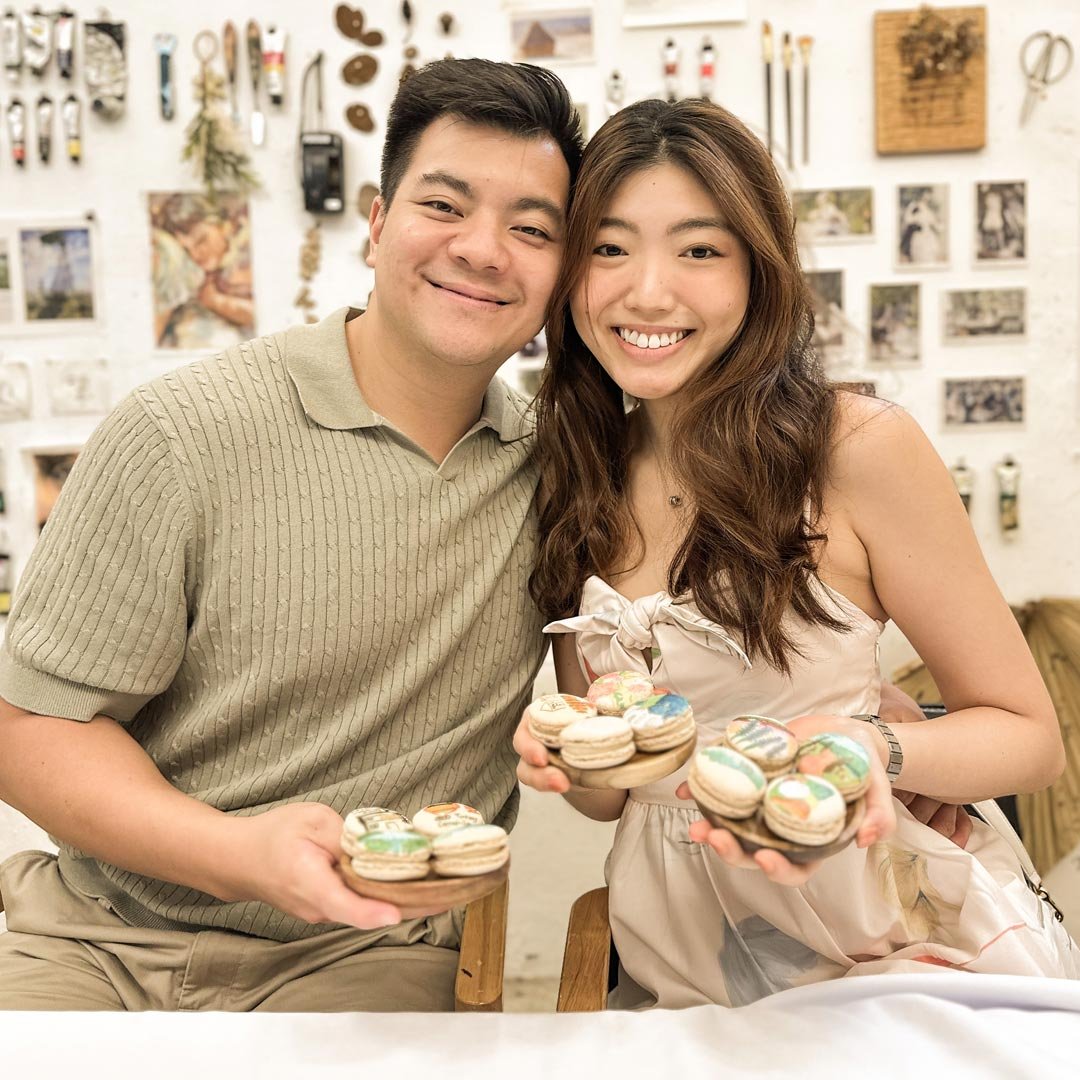 Macaron Art Jamming for 2