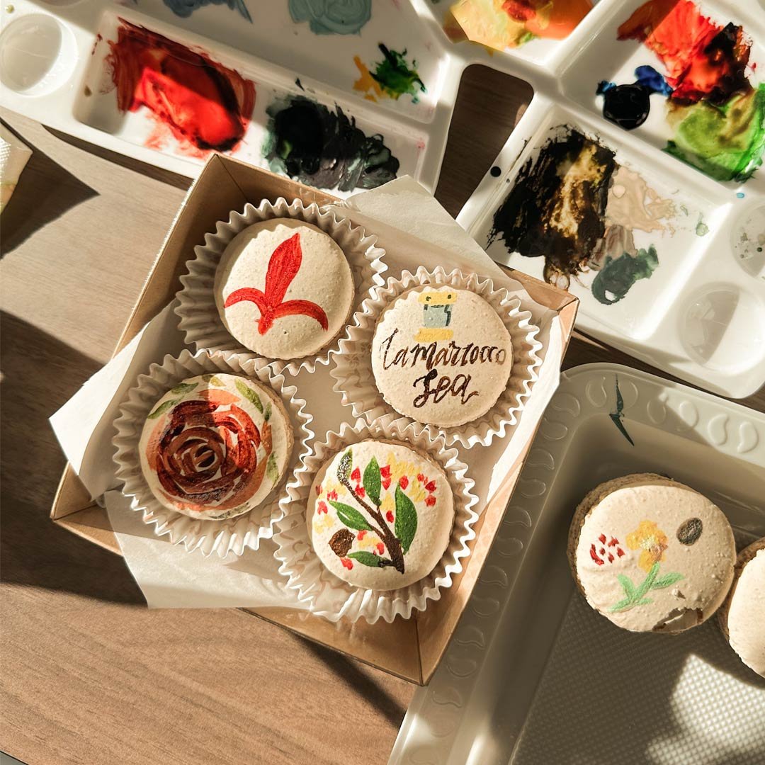 Macaron Art Jamming for 2