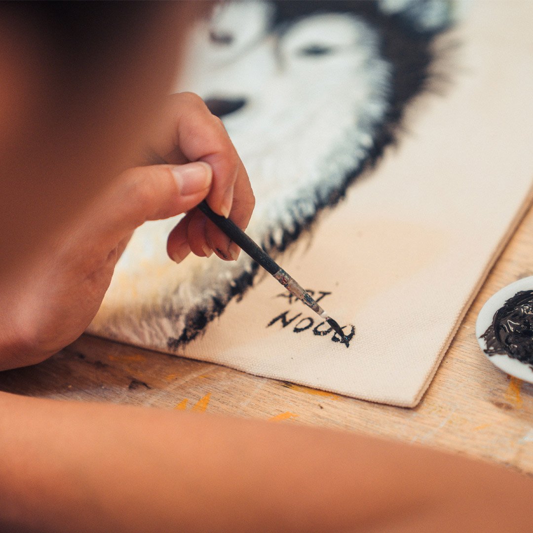 Tote Bag Art Jamming for 2