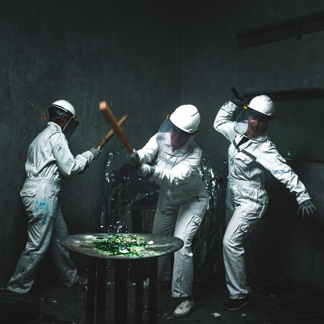 The Fragment Room Smashing Experience for 3