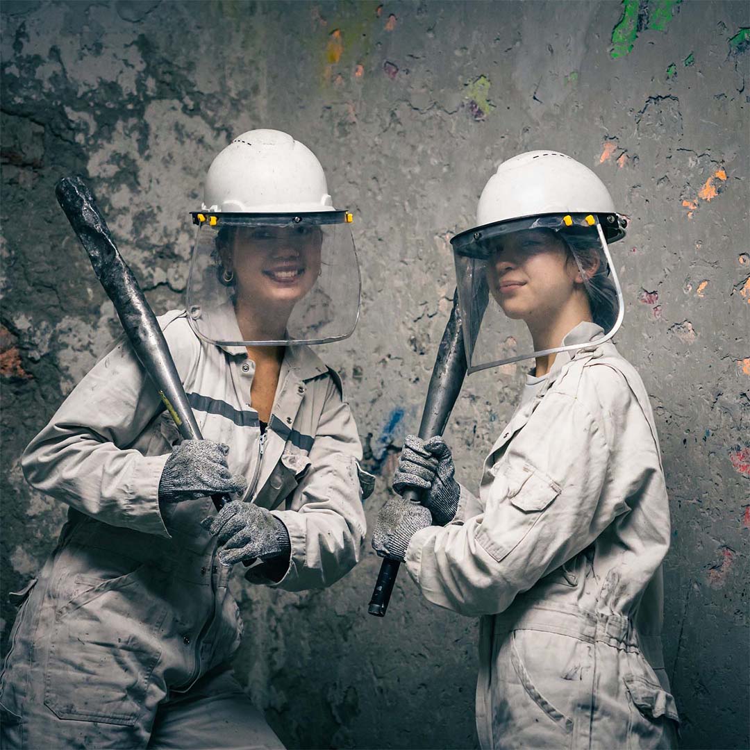 The Fragment Room Smashing Experience for 2 