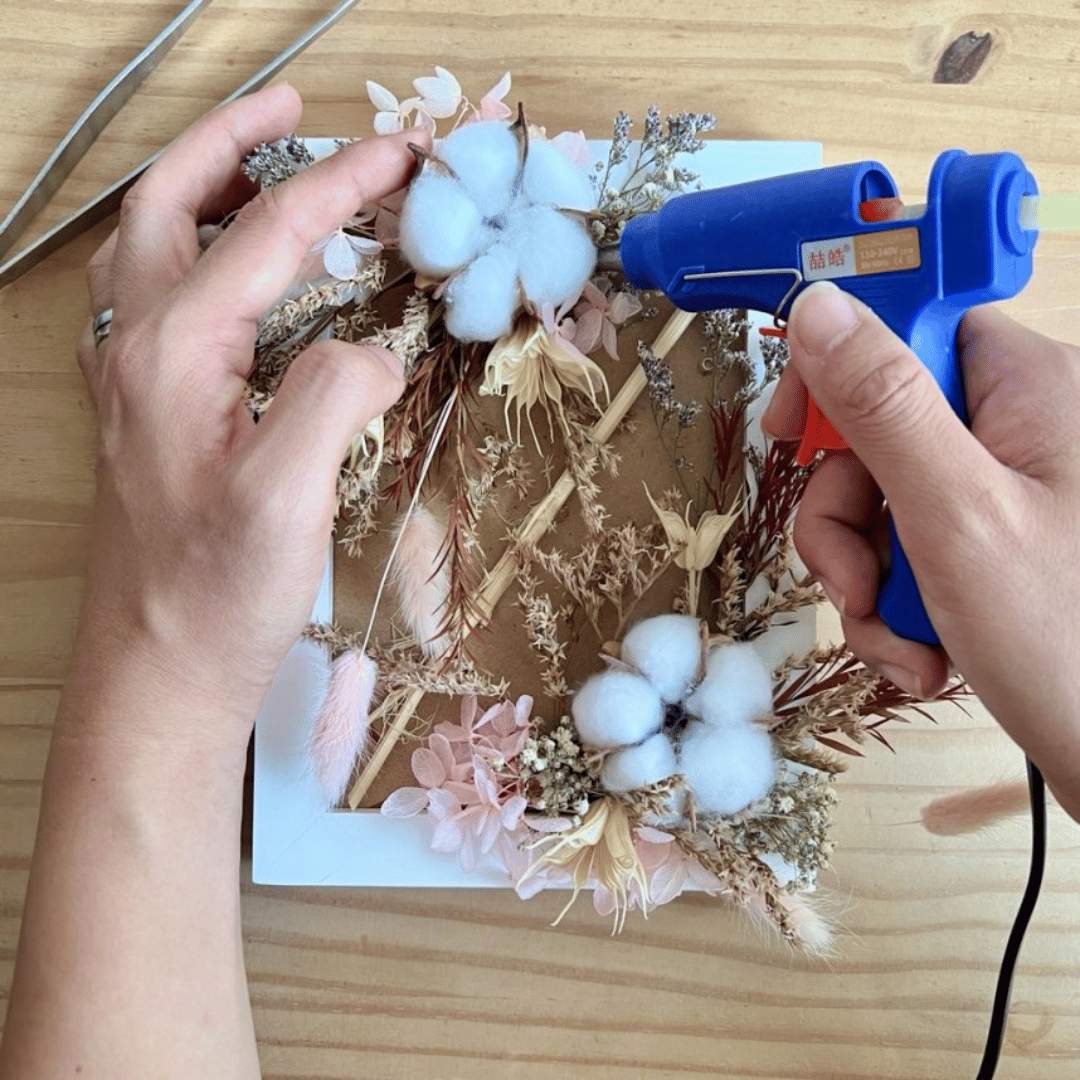 Preserved Flora Art Wall Workshop