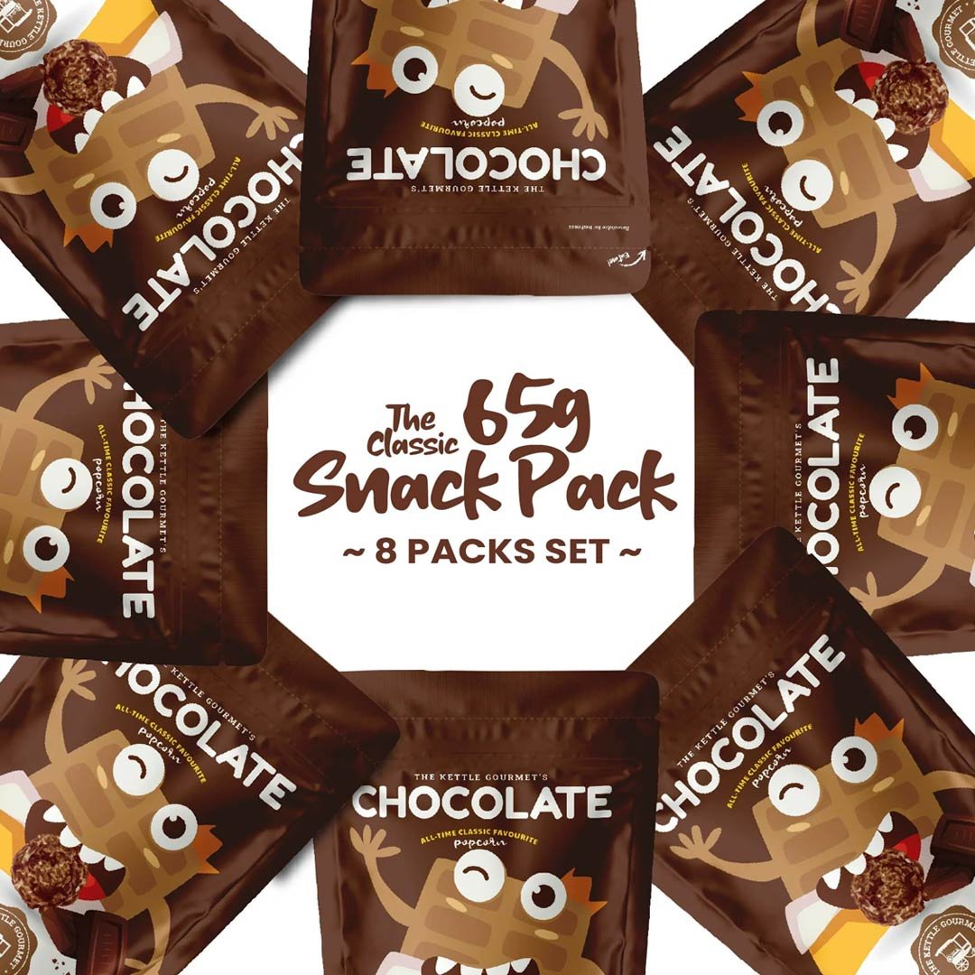 The Kettle Gourmet "Chocolate" Popcorn Set